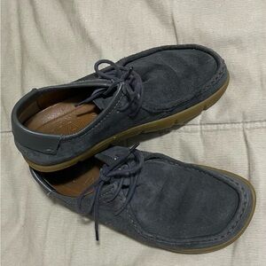 Kalso Earth Darby suede shoes